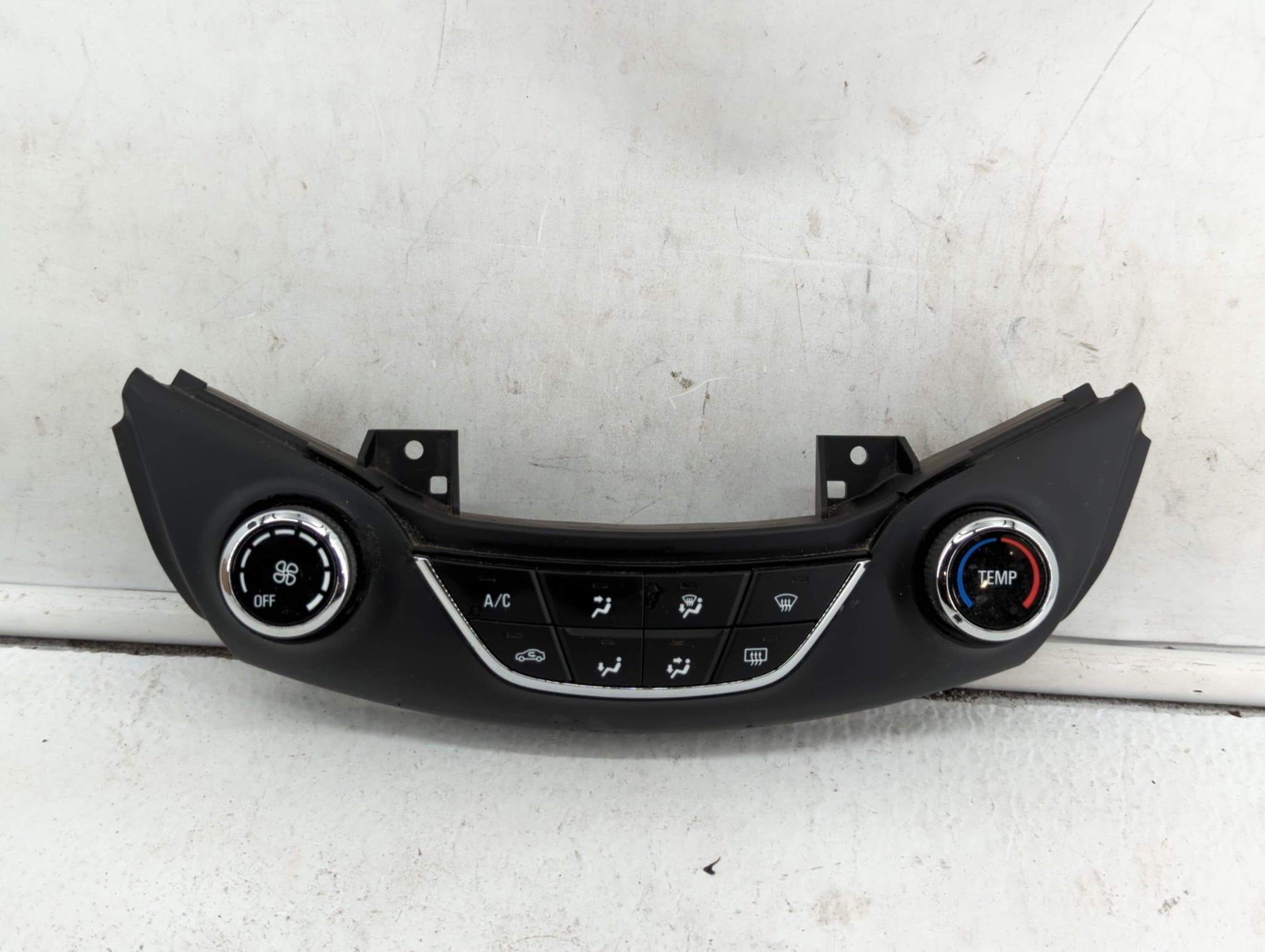 20162018 Chevrolet Cruze Climate Control Module Temperature AC/Heater